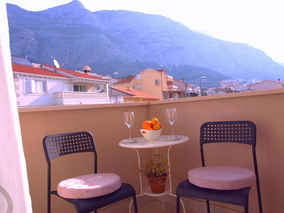 Apartments Dani Zelja Makarska Esterno foto